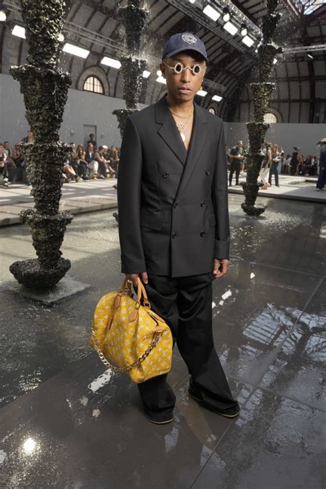 louis vuitton speedy pharrel|pharrell williams fashion.